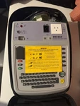 Megger PAT450 Portable Appliance Tester 120V 200MA 1.5KV & 3KV Flash Testing. Fixed Price $3000.00.