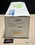 New Open Box- Blue White Flowmeter F-452060LHN Fast Shipped & Warranty. Fixed Price $1000.00.