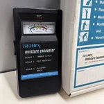 Vintage Tramex Professional Equipment Moisture Encounter Meter Non-destructive. Fixed Price $199.99.