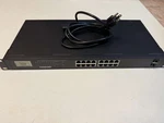 Intellinet 561259 16-PORT Gigabit Ethernet Poe+ Switch With Sfp Ports. Fixed Price $49.77.