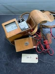Beha Insulation Unitest Tester Voltage Resistance Meter Probes & Leather Pouch. Fixed Price $75.00.