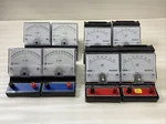 8 Lot Hitek P57049 Ua Student Electric Meters Ammeter Galvanometer P57063. Fixed Price $109.99.