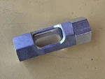 3/4" Npt Inline Sight Glass Flow Indicator Liquid Level Gauge. Fixed Price $24.95.