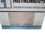 Weschler GX-332 Panel Meter 150-0-150 Dc Ampers Nsmp. Fixed Price $20.00.