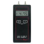 Dwyer Handheld Digital Manometer, 475-3-FM, 0-200" W.c. (49.82 Kpa). Fixed Price $450.68.
