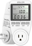 Baldr Electricity Monitor, Power Energy Usage Meter, Kill Watt. Fixed Price $22.25.