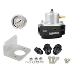 Return Bypass Adjustable Fuel Pressure Regulator Kit With Gauge 4-65PSI Efi. Fixed Price $55.90.