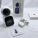 Noorio CL200 2K Indoor Camera 2-WAY Video Calling, 360 Motion Detection Came.... Fixed Price $32.95.