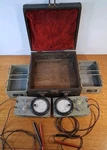 2 Barnett Instrument Military Analog Multimeter ME-77C/U & Storage Box Untested. Fixed Price $59.90.