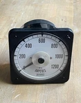 Crompton 007-05FA-LSSU-C7 Panel Meter 0-1200 Ac. Fixed Price $40.00.