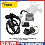 Cdi Box Ignition Coil Voltage Regulator Unit For GY6 Atv Go-kart Scooter 1-5SET. Fixed Price $23.74.