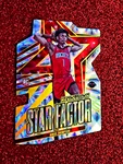 2023-24 Panini Revolution Rc Amen Thompson Star Factor Ssp Die-cut Rookie #6. Fixed Price $79.95.