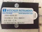 Lot Of Pcs,weschler YE/286-H Panel Meter 0- Madc, 100 C%.. Fixed Price $50.00.