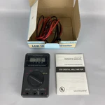 Radio Shack Micronta Digital Multimeter 22-166A With Leads And Manual Tested. Fixed Price $27.72.