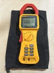 Fluke 355 2000A Ac/dc Digital Clamp Meter With Bag, True Rms, 600V, Cativ. Fixed Price $285.00.