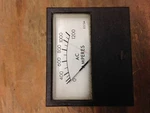 1200A Crompton Panel Meter. Fixed Price $35.00.