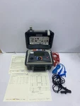Megger 5KV Insulation Tester (calibration 05-2026 To 05-2027 ). Fixed Price $3200.00.