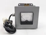Simpson 1357 Ac Amp Meter Gauge W/ Hoffman Metal Box Panel Enclosure Tested. Fixed Price $59.95.