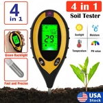 4 IN1 Lcd Digital Soil Ph Tester Temperature Sunlight Fertility Hygrometer. Fixed Price $7.49.