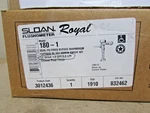 Sloan Regal Solenoid Sensor-operated Flushometer Model 180-1 (new Open Box). Fixed Price $100.97.