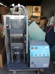 Carver 25 Ton Laboratory Hydraulic Press, 1400 Watt Heated Plattens 3891.48R1A00. Fixed Price $7500.00.