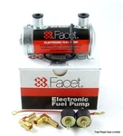 Facet Red Top Gold-flo Fuel Pump Genuine New With 8MM Unions & Fitting Kit Boxed. Fixed Price $188.34.