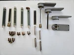 Varo High Voltage Rectifier Array Diodes / Various Mountings Hardware 150KV. Fixed Price $116.74.