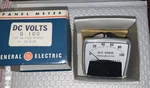 General Electric Panel Meter 50-152011PKPK2 0-100 Volts Nob Vintage. Fixed Price $53.99.