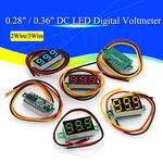 0.28 Inch 0.36 Dc Led Digital Voltmeter 0-100V Voltage Tester For Car. Fixed Price $15.99.