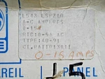 Ge L543 Lspzib Panel Meter. Fixed Price $25.58.