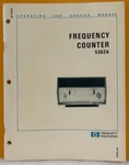 Hp / Agilent 05382-90008 1986 Frequency Counter 5382A Oper & Service Manual.. Fixed Price $49.99.