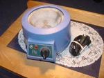 Barnstead Electrotherm EMV1000/CEX1, Multimantle, 500-1000ML, 115VAC 300W, Used!. Fixed Price $299.95.