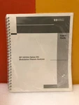 Hp 53310-90025 54410A Option 031 Modulation Domain Analyzer User Guide. Fixed Price $49.99.
