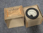 General Electric A-c Volts Usn CG-22080 Type AO-22 Model VBH11M Gauge Meter Nos. Fixed Price $16.99.