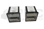 Lot Of 2 Matsushita TH1346 Hour Meter 100VAC 60HZ 1.5W. Fixed Price $39.00.