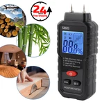 Handheld Digital Lcd Moisture Meter Tester For Firewood Paper Cardboard. Fixed Price $14.95.