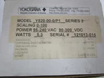 Yokogawa Y820-00-0/P1 Digital Meter 0-100 Nsmp. Fixed Price $295.00.