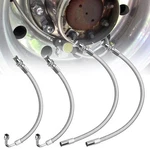 4 Pcs Dual Wheel Valve Extenders Tire Extension Stem 7" 12" For Rv Truck Campers. Fixed Price $17.58.
