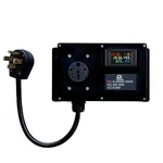 Ac Power Digital Lcd Multimeter, Amp 120V, Nema 14-50, With 1.3FT 9.... Fixed Price $126.65.