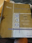 Vintage 1965-1973 Pro Mechanic Mitchell Manuals Binder Ford Gm Jeep Chrysler +. Fixed Price $19.55.
