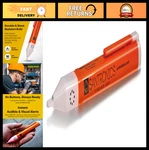 3000 Non-contact Voltage Tester, Always-on Detector 50-1000VAC, Cat Iv, Audib. Fixed Price $36.89.