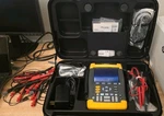 Fluke 199C Scopemeter 2.5GS/S Dual-input 200MHZ Handheld Oscilloscope. Fixed Price $999.00.
