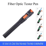 Premium Ftth Fiber Tester Tool Visual Fault Locator Optical Red Light. Fixed Price $12.39.