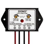 Dc 4.5-30V 10AMP Blinking Flasher Module Normally Open Adjustable Led Indicator. Fixed Price $32.90.