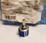 New No Box! Bourns 10K Ohm 5-PERCENT Wirewound Potentiometer 3540S-1-103L. Fixed Price $21.21.