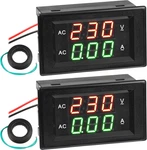 Amp 500V 200A Voltmeter Voltage And Current Digital Dual Displa. Fixed Price $36.95.