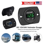 Gauge Voltage Led Digital Display Dc 12V-24V Car Panel Voltmeter. Fixed Price $9.95.