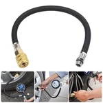 15" Flexible Tire Valve Stem Extension Air Hose Dual Extender Trailer Rv Truck. Fixed Price $10.43.