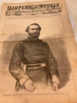 616 Civil War Sharpshooters Illu Harpers Weekly News Chickamauga 1863 Gen Thomas. Fixed Price $103.99.