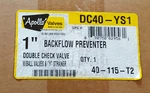 Conbraco 1" # 40-115-T2 Back Flow Preventer Never Used. Fixed Price $299.95.